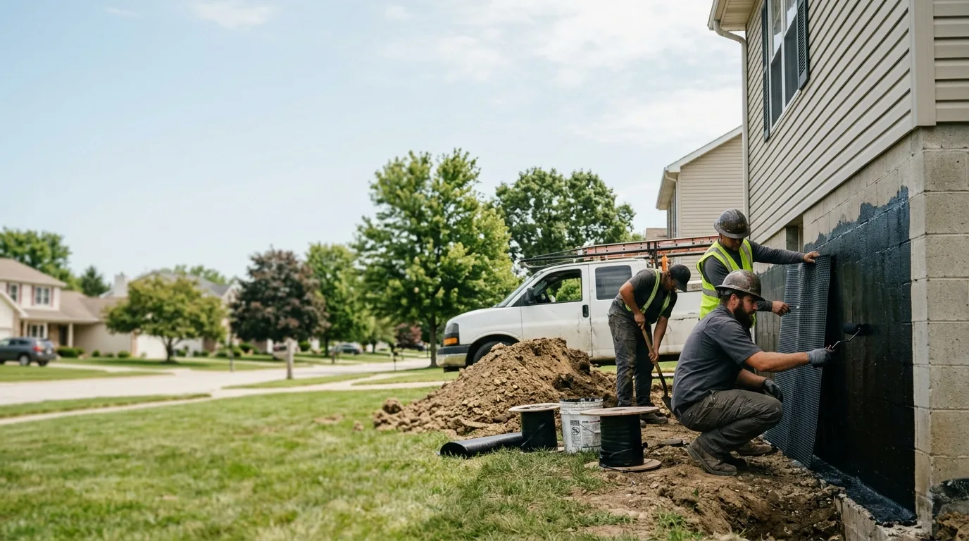 Basement Waterproofing in Tularosa, NM near me